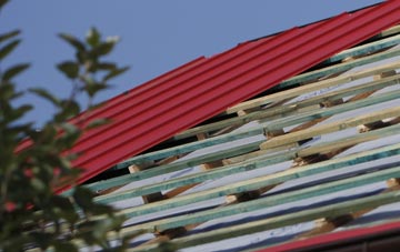Wilnecote corrugated roofing costs