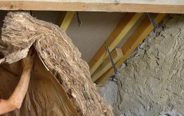 Wilnecote pitched roof insulation costs
