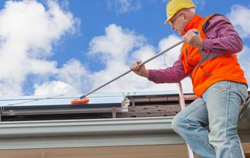 Wilnecote soft wash roof cleaning
